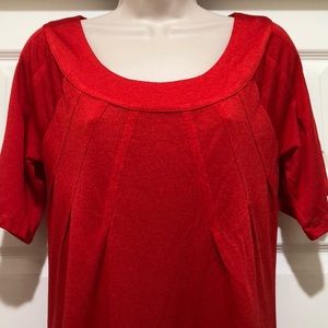 NWT Nine West Red Top Size S